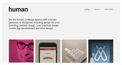 Desktop Screenshot of humandesign.co.uk