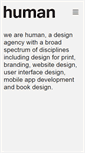Mobile Screenshot of humandesign.co.uk