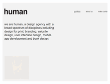 Tablet Screenshot of humandesign.co.uk