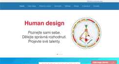 Desktop Screenshot of forum.humandesign.cz