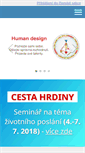 Mobile Screenshot of forum.humandesign.cz