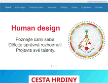 Tablet Screenshot of forum.humandesign.cz