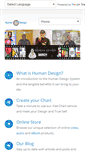 Mobile Screenshot of humandesign.info