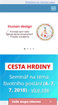 Mobile Screenshot of humandesign.cz