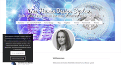 Desktop Screenshot of humandesign.at